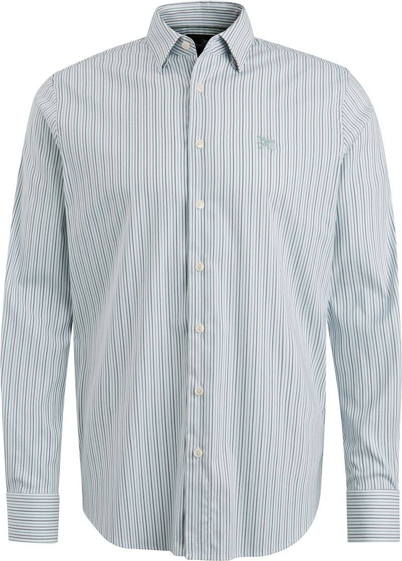 Vanguard Hemd Streifen Hellblau - Größe 3XL von Vanguard