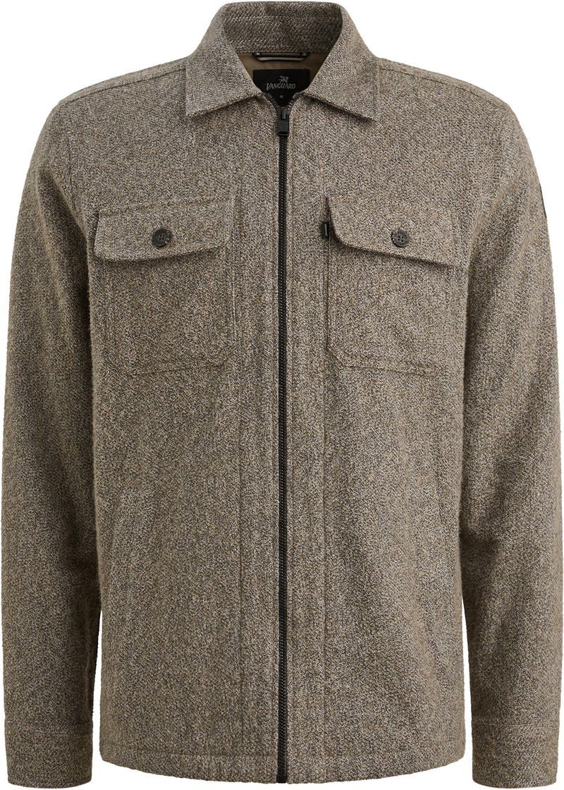 Vanguard Hemdjacke Brushed Taupe - Größe XL von Vanguard