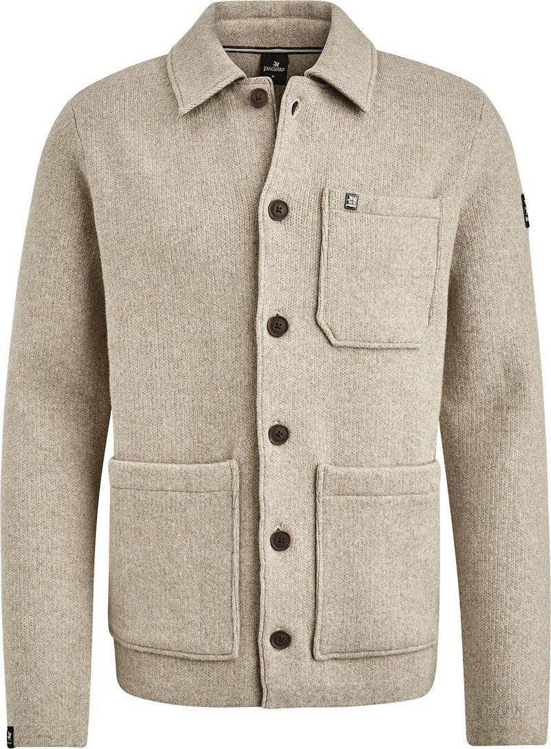 Vanguard Hemdjacke Button Beige - Größe L von Vanguard