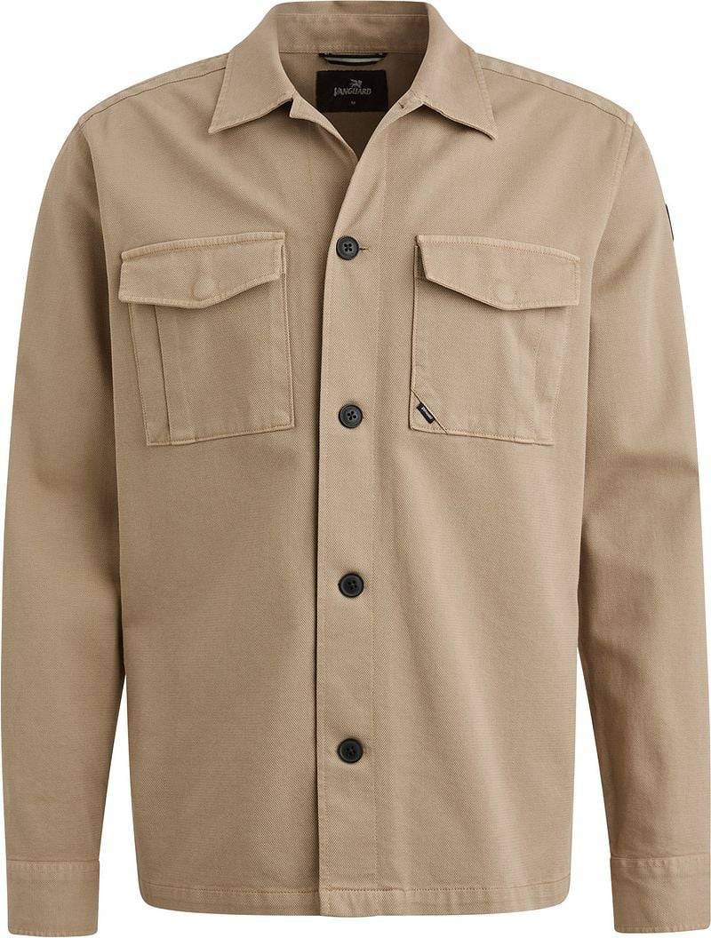 Vanguard Hemdjacke Camel - Größe XXL von Vanguard