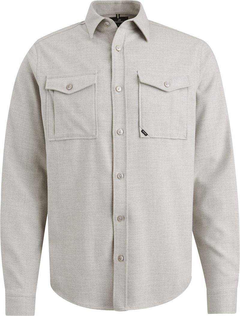 Vanguard Hemdjacke Twill Greige - Größe XXL von Vanguard