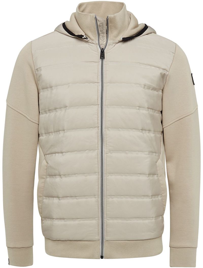 Vanguard Hooded Strickjacke Beige - Größe 3XL von Vanguard