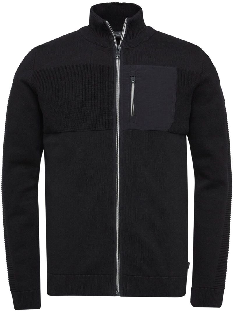 Vanguard Jacke Zipper Schwarz - Größe L von Vanguard