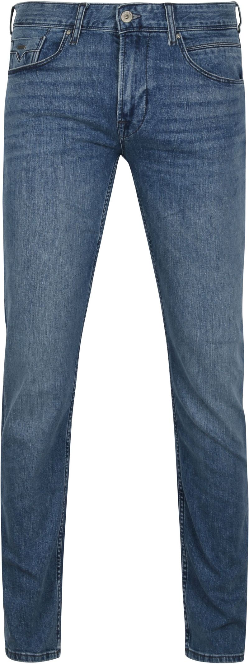 Vanguard Jeans V7 Rider Light Blue Denim - Größe W 30 - L 34 von Vanguard