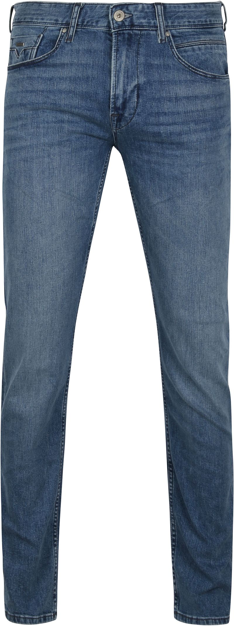 Vanguard Jeans V7 Rider Light Blue Denim - Größe W 31 - L 34 von Vanguard