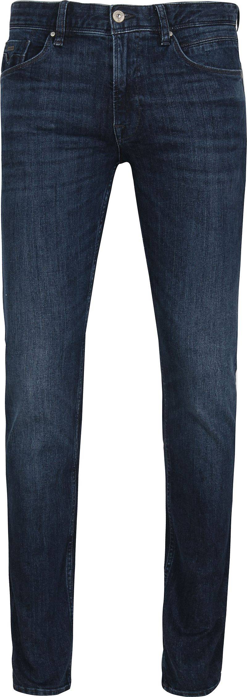 Vanguard Jeans V7 Rider Steel Washed Blau - Größe W 32 - L 30 von Vanguard