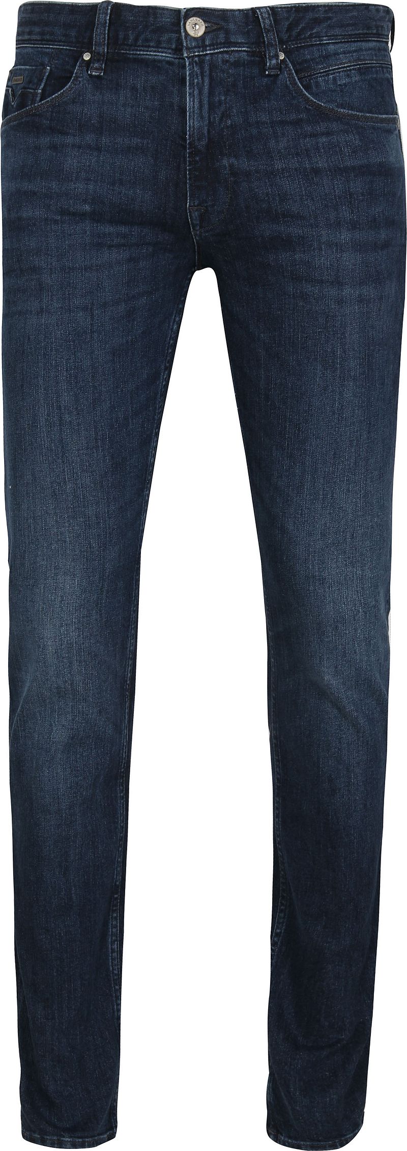 Vanguard Jeans V7 Rider Steel Washed Blau - Größe W 35 - L 34 von Vanguard