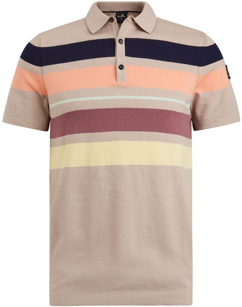 Vanguard Knitted Polo Beige - Größe M von Vanguard