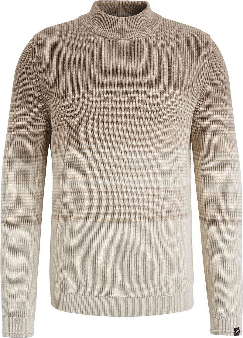 Vanguard Knitted Pullover Streifen Beige - Größe 3XL von Vanguard