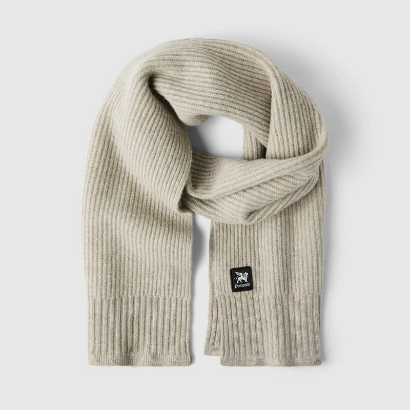 Vanguard - Knitted scarf Lamswool white pepper - Gr. - OS von Vanguard