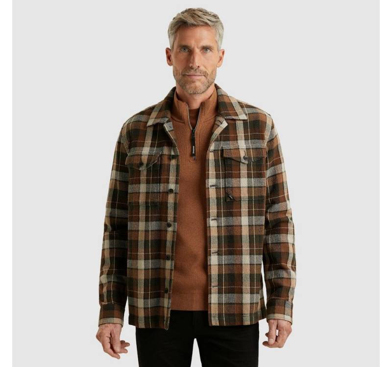 Vanguard Langarmshirt LONG SLEEVE SHIRT Matt weave check von Vanguard