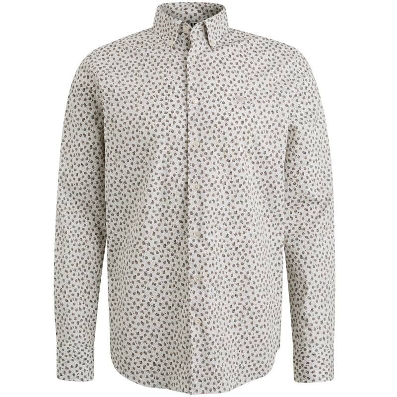 Vanguard - Long Sleeve Shirt Print on poplin stretch - Gr. - L von Vanguard