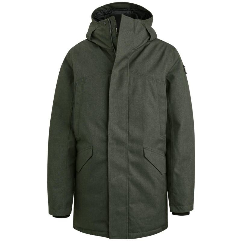 Vanguard - Parka jacket MELANGE TWILL deep forest - Gr. - XXXL von Vanguard