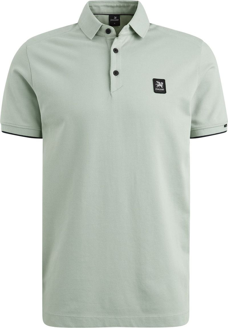 Vanguard Piqué Poloshirt Gentleman Hellgrün - Größe M von Vanguard