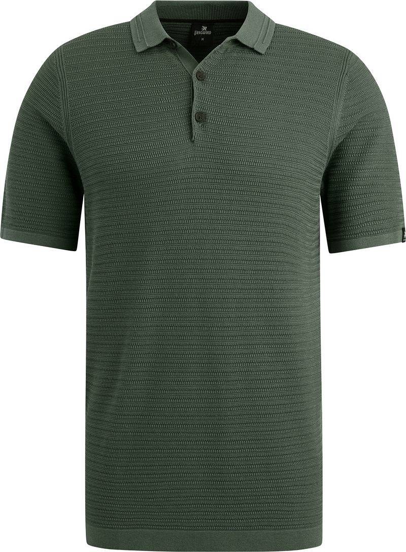 Vanguard Polo Structure Grün - Größe L von Vanguard