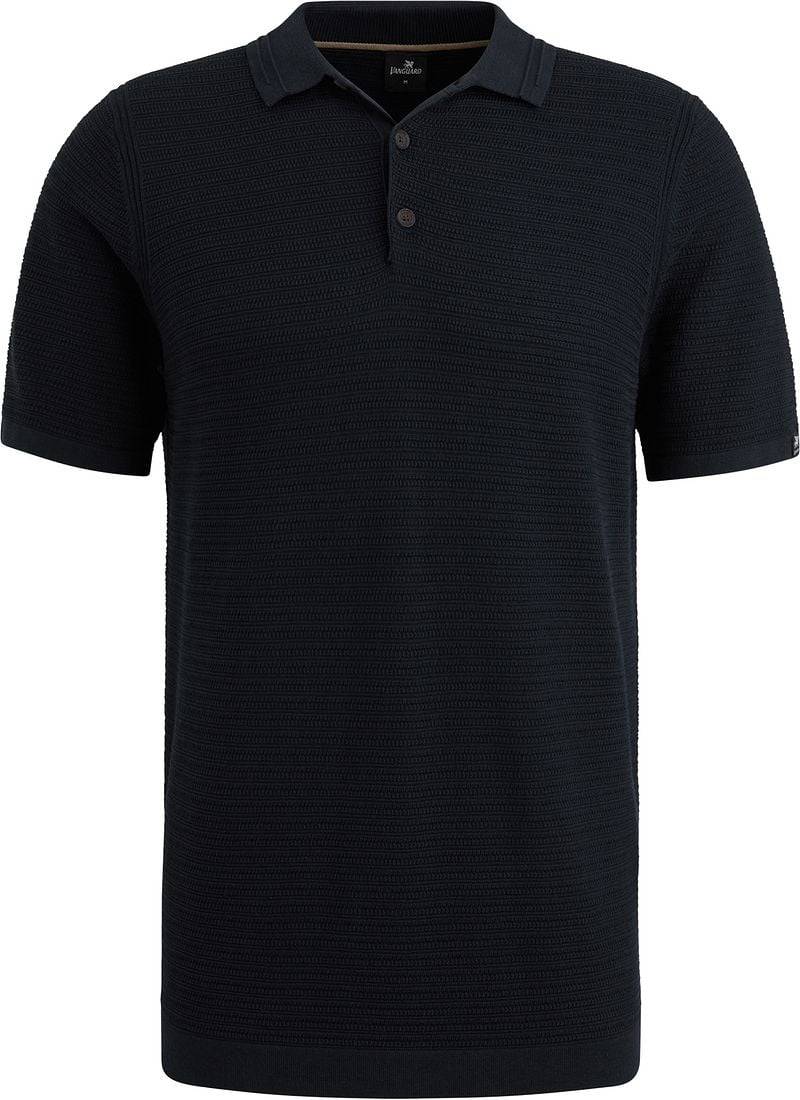 Vanguard Polo Structure Navy - Größe L von Vanguard