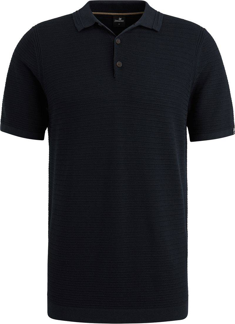 Vanguard Polo Structure Navy - Größe XXL von Vanguard