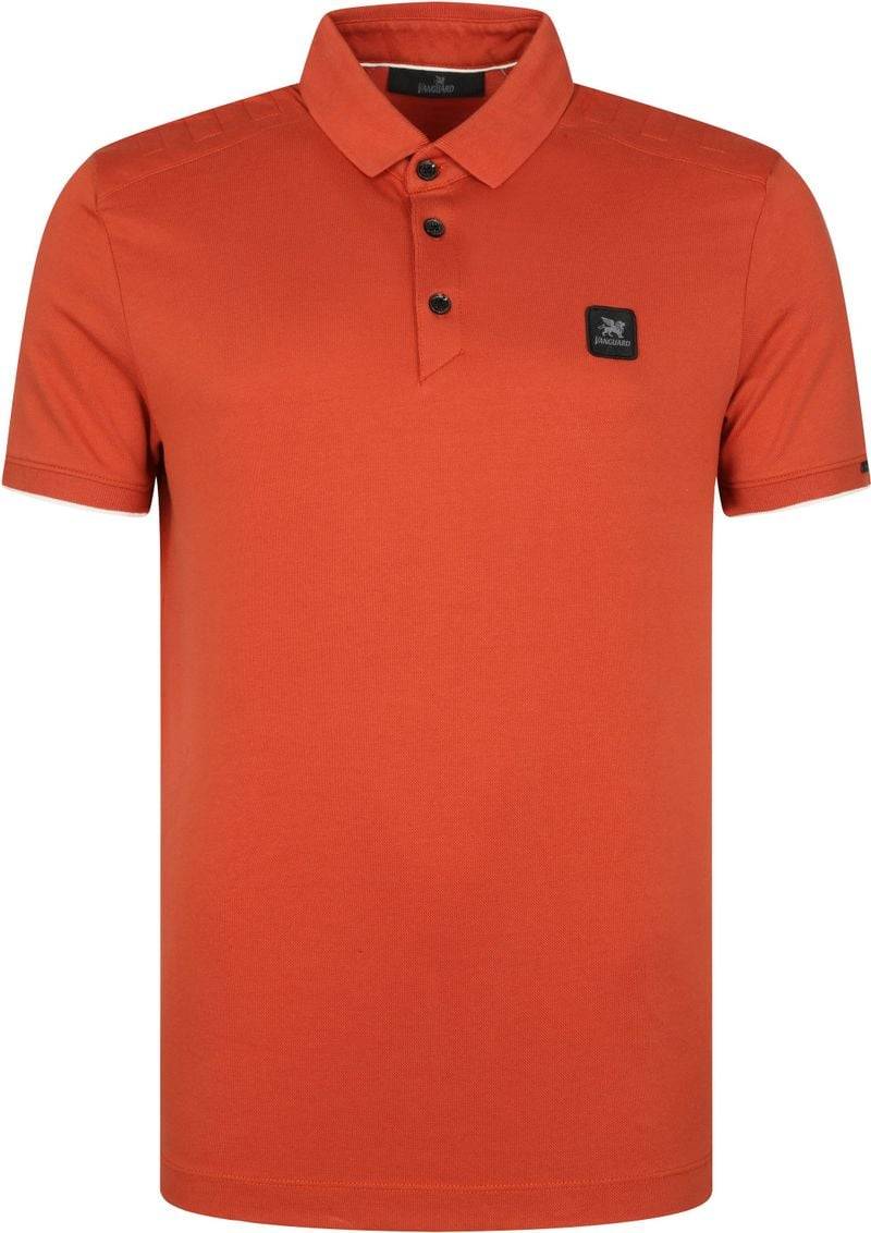 Vanguard Polo shirt Logo Orange - Größe XL von Vanguard