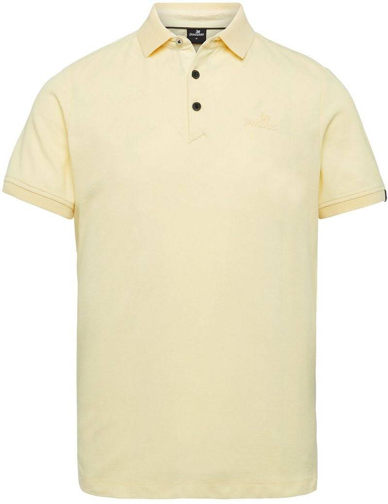 Vanguard Poloshirt Piqué Gelb - Größe XL von Vanguard