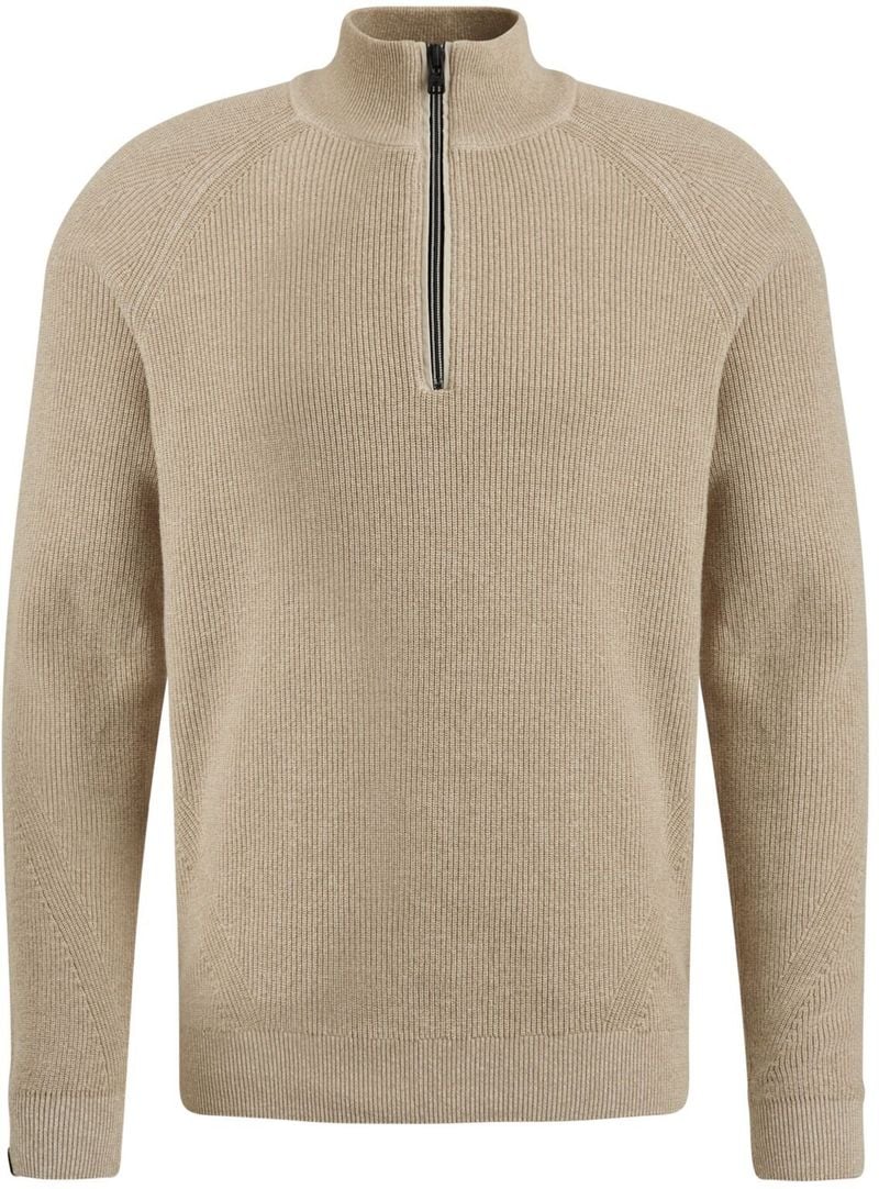 Vanguard Pullover Half Zip Beige - Größe XXL von Vanguard