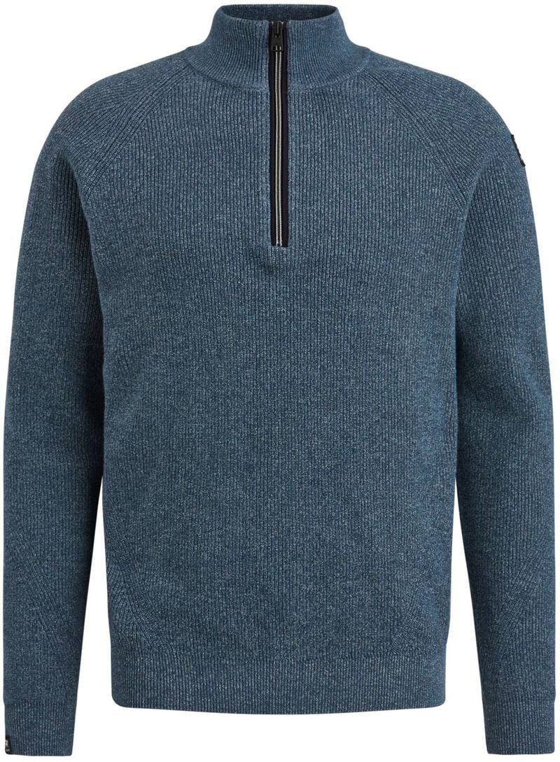 Vanguard Pullover Half Zip Blau - Größe L von Vanguard