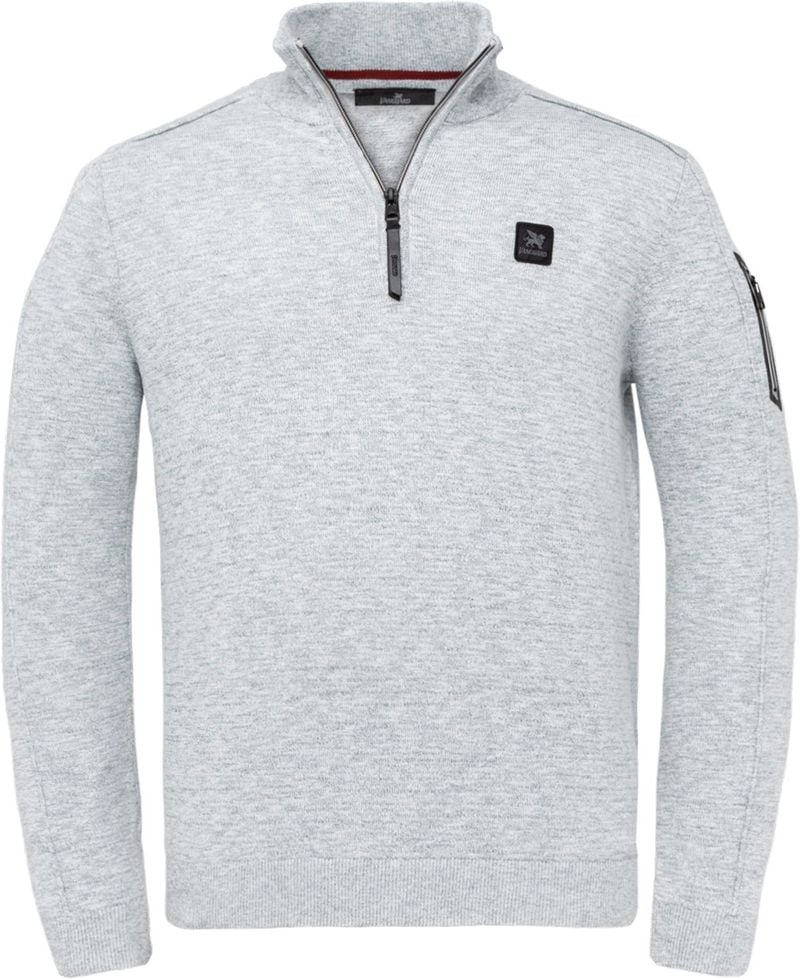 Vanguard Pullover Half Zip Grau - Größe 3XL von Vanguard