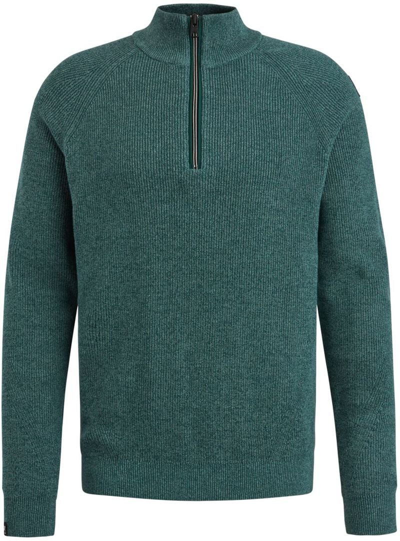 Vanguard Pullover Half Zip Grün - Größe XXL von Vanguard