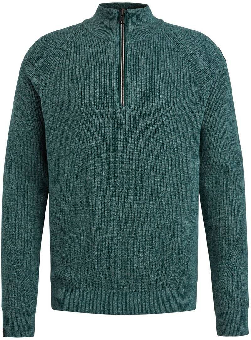 Vanguard Pullover Half Zip Grün - Größe XXL von Vanguard