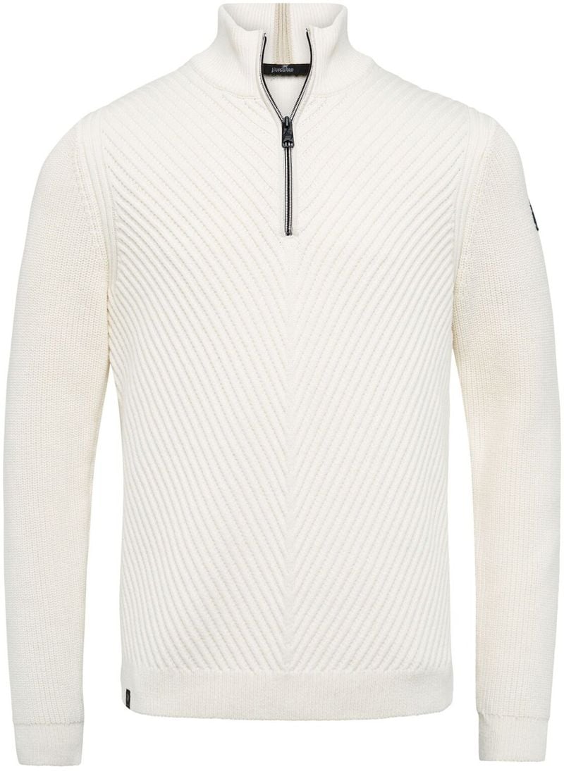 Vanguard Pullover Half Zip Off-White - Größe XXL von Vanguard