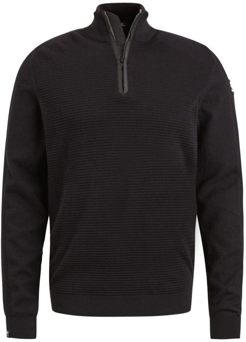 Vanguard Pullover Half Zip Schwarz - Größe M von Vanguard