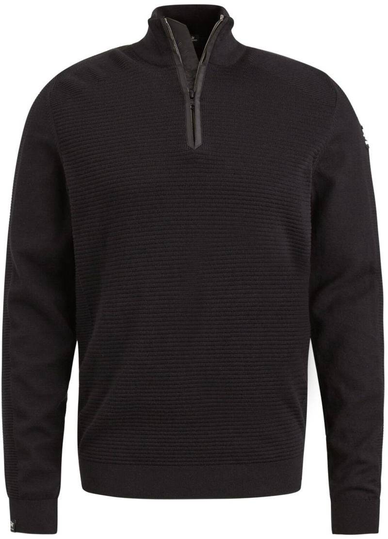 Vanguard Pullover Half Zip Schwarz - Größe XXL von Vanguard