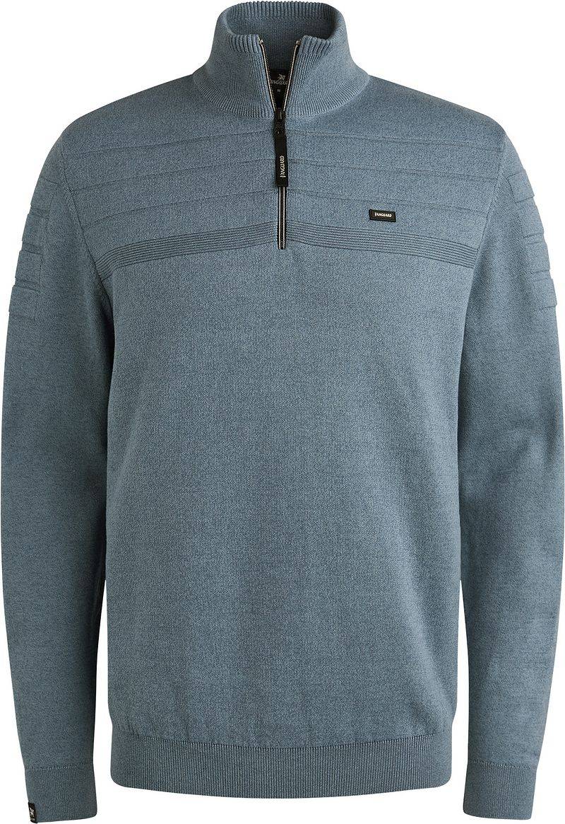 Vanguard Pullover halber Reißverschluss strukturiert Hellblau - Größe XL Vanguard Pullover halber Reißverschluss strukturiert Hellblau - Größe XL von Vanguard