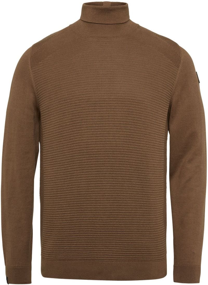 Vanguard Rollkragenpullover Braun - Größe XXL von Vanguard