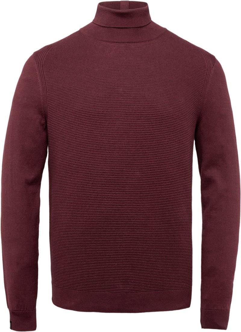 Vanguard Rollkragenpullover Knitted Bordeaux - Größe XXL von Vanguard