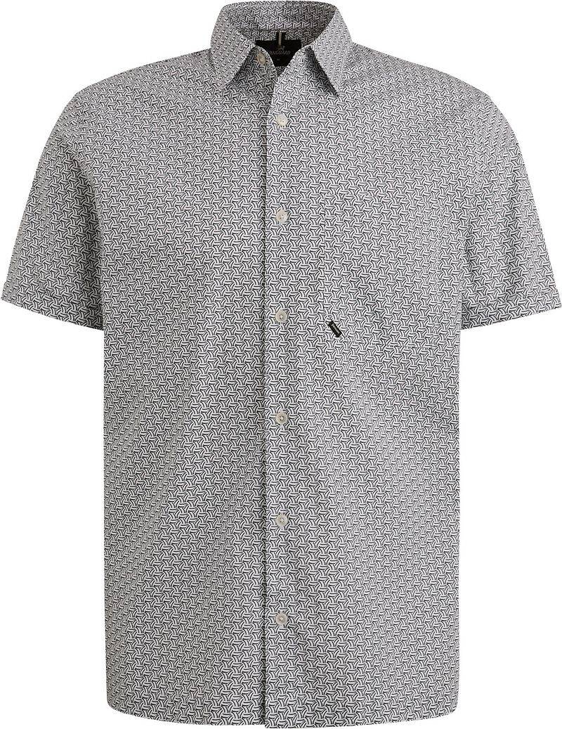 Vanguard Short Sleeve Hemd Print Blau - Größe XXL von Vanguard