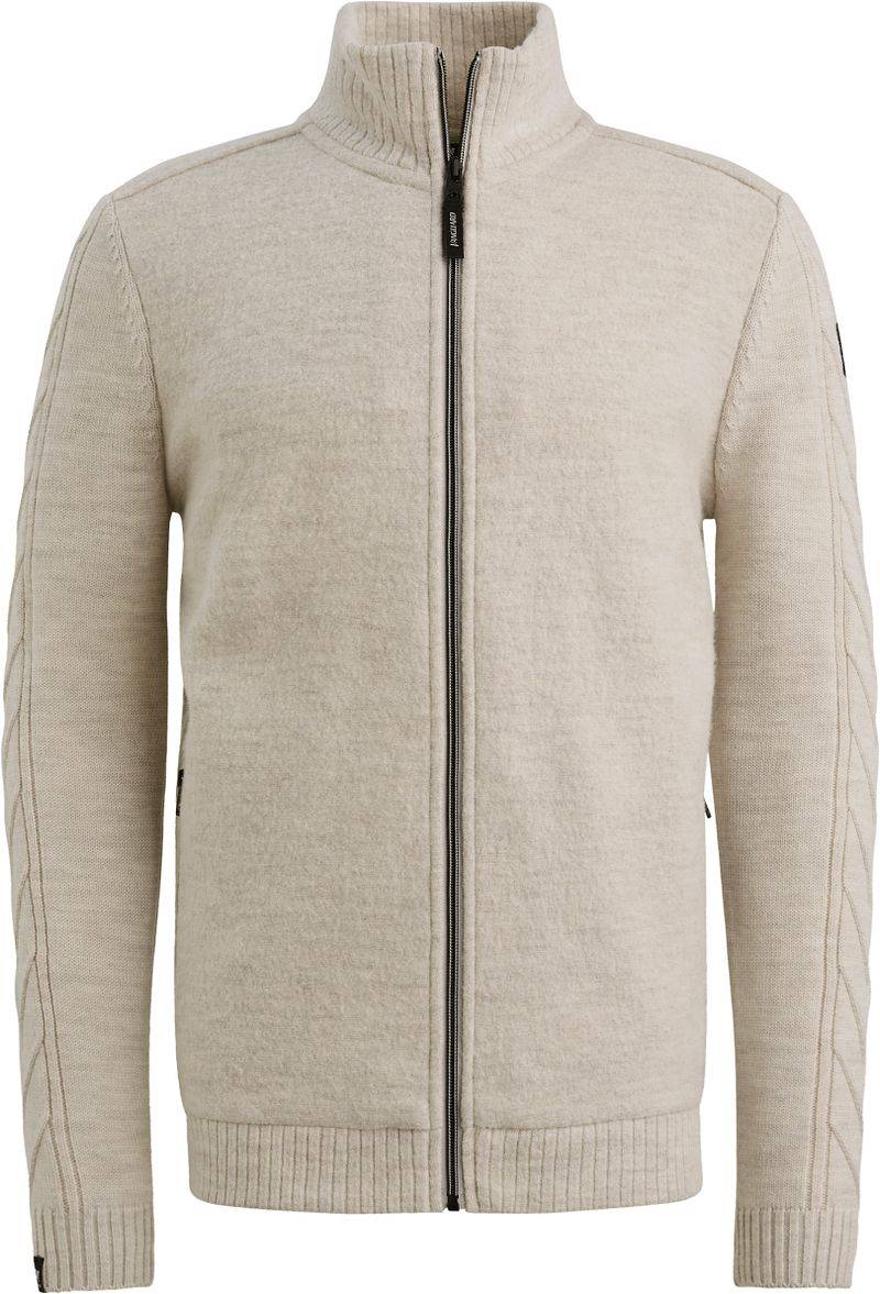 Vanguard Strickjacke Boiled Wool Blend Beige - Größe M von Vanguard