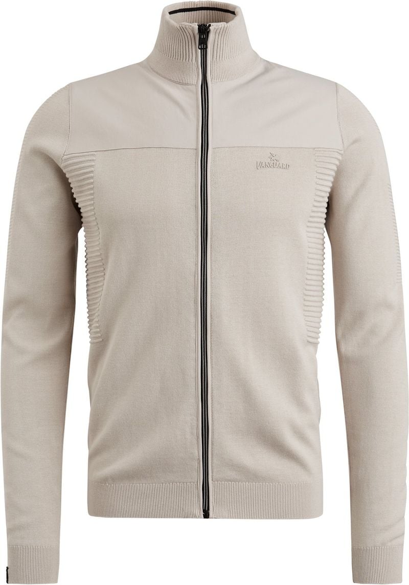 Vanguard Strickjacke Modal Ecru - Größe XL von Vanguard