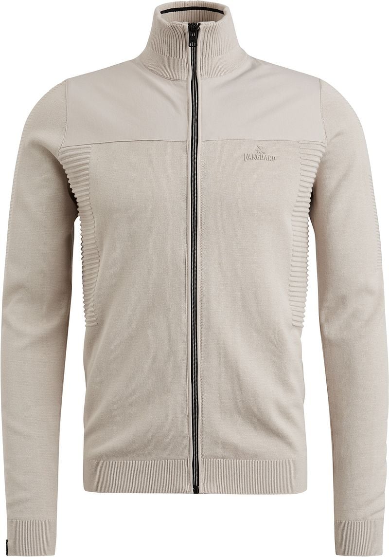 Vanguard Strickjacke Modal Ecru - Größe XXL von Vanguard