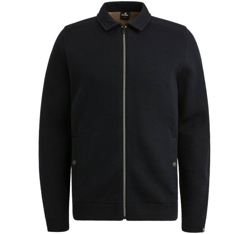 Vanguard Strickjacke Zip jacket wool blend bonded von Vanguard