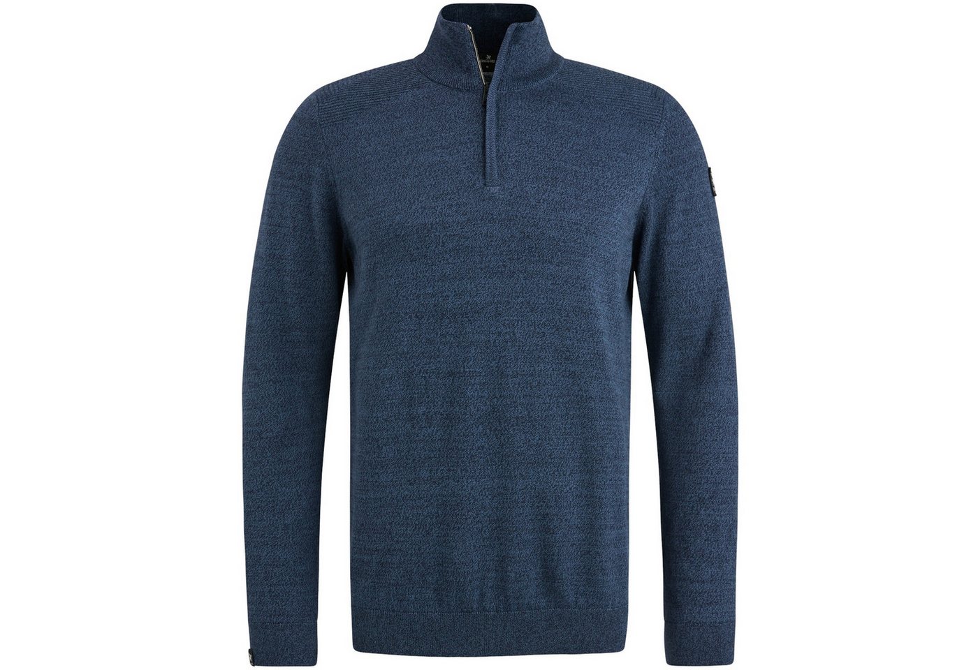 Vanguard Strickpullover Half zip collar cotton mouline Vanguard Strickpullover Half zip collar cotton mouline von Vanguard