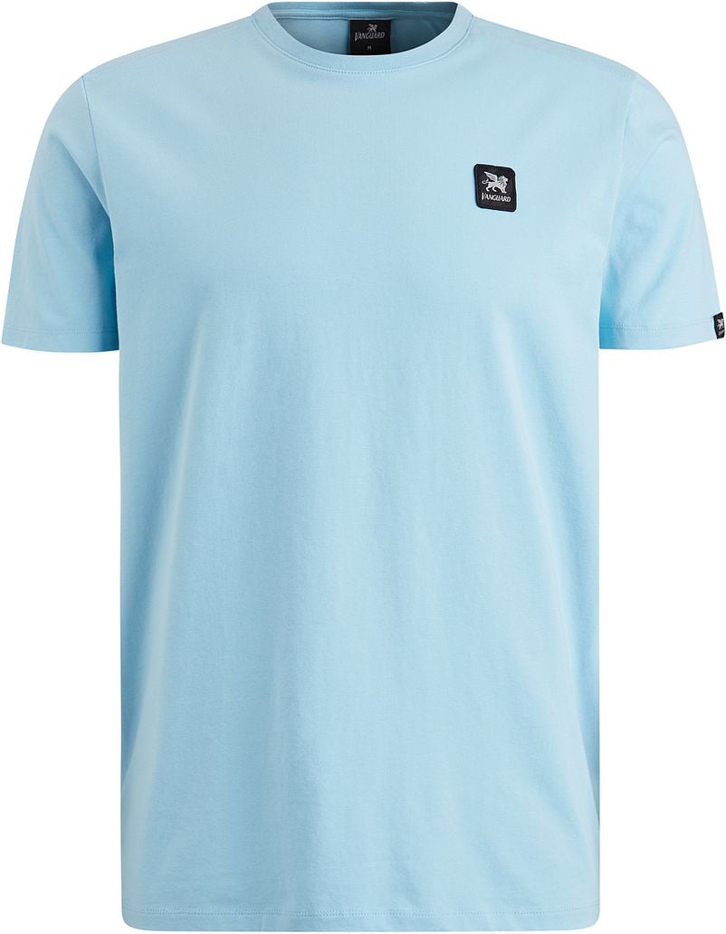 Vanguard T-Shirt Jersey Hellblau - Größe XXL von Vanguard