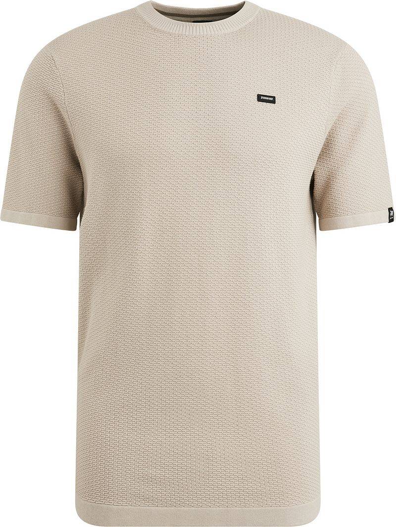 Vanguard T-Shirt Structure Beige - Größe L von Vanguard