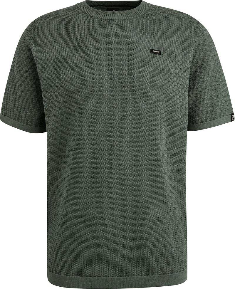 Vanguard T-Shirt Structure Grün - Größe XXL von Vanguard