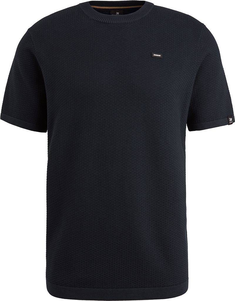 Vanguard T-Shirt Structure Navy - Größe XXL von Vanguard
