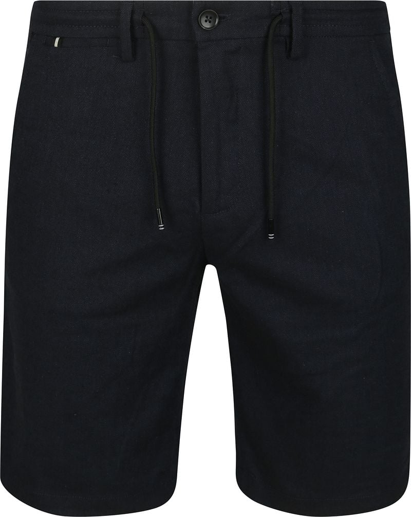 Vanguard V11 Short Herringbone Linen Blend Navy - Größe 38 Vanguard V11 Short Herringbone Linen Blend Navy - Größe 38 von Vanguard