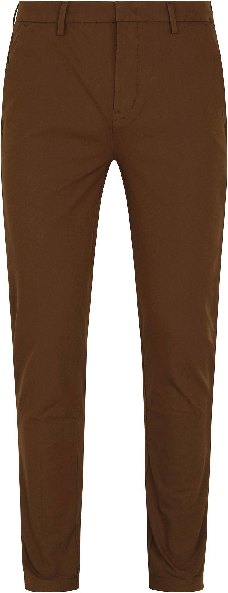 Vanguard V12 Chino Dunkelbraun - Größe W 38 - L 34 von Vanguard