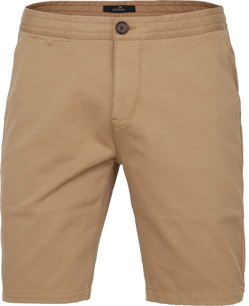 Vanguard V65 Shorts Twill Braun - Größe 34 von Vanguard