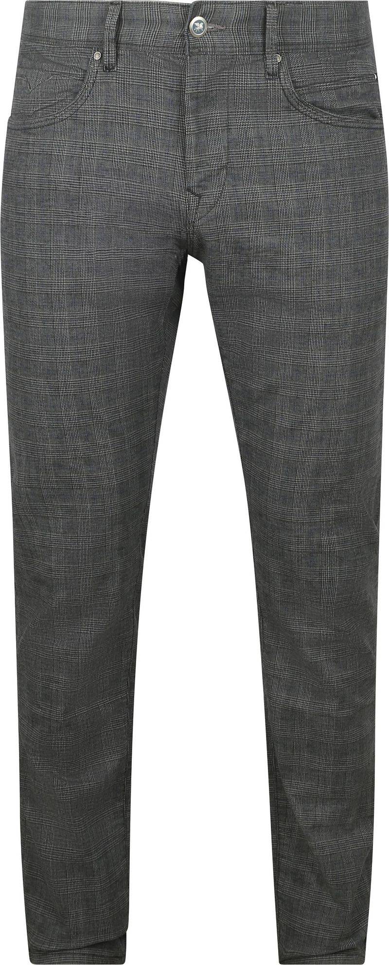 Vanguard V850 Rider Five Pocket Grau Karos - Größe W 31 - L 34 von Vanguard