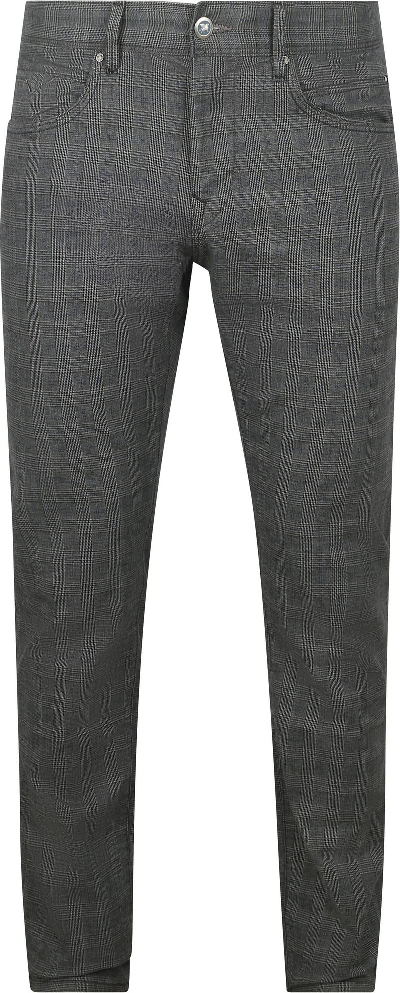 Vanguard V850 Rider Five Pocket Grau Karos - Größe W 38 - L 32 von Vanguard