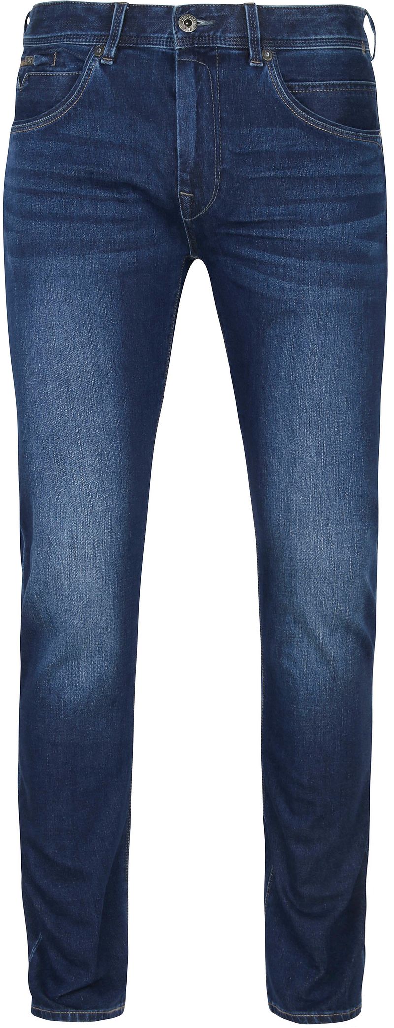 Vanguard V850 Rider Jeans Stretch Denim Blau - Größe W 33 - L 36 von Vanguard